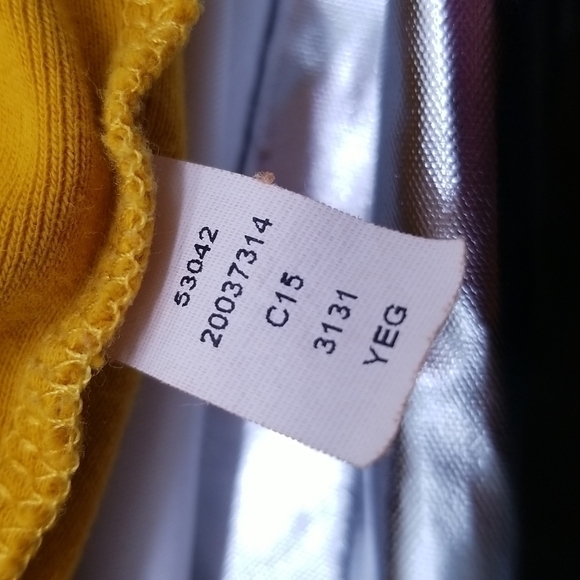 Duluth Trading Company WMS SZ XL T Tee Shirt Gold Yellow Long Sleeve Cotton - Picture 10 of 10